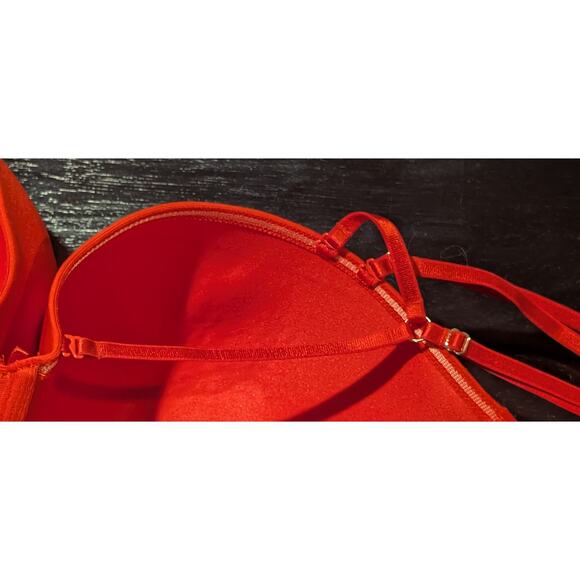 NWT Cacique Bra Seriously Sexy Collection Boost Strapless 46DD Lace Push-Up - Picture 13 of 13